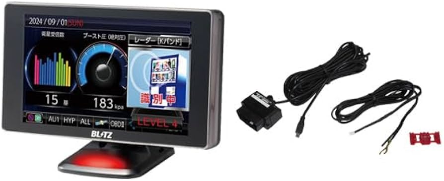 Amazon.co.jp: [TL405R+OBD2-BR1A]JMA/MSSS対応4インチ液晶レーザー