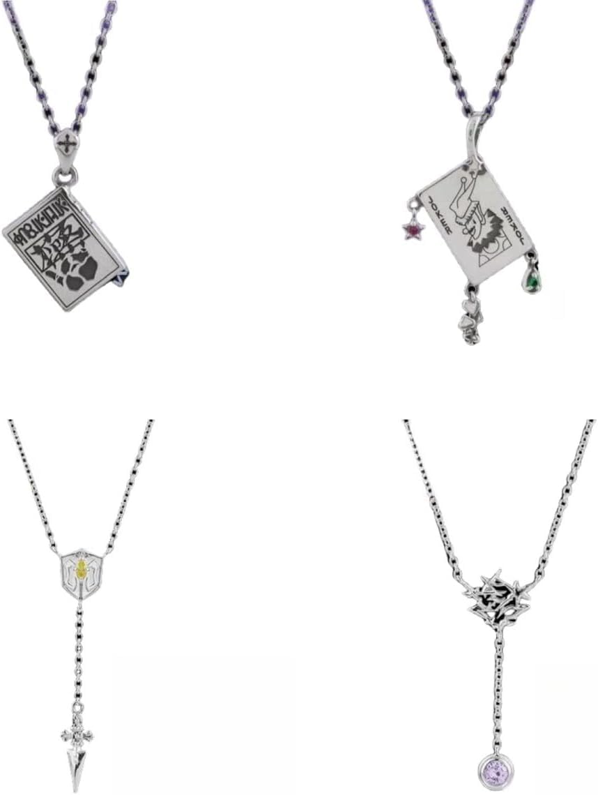 Amazon.co.jp: [太古屋] ハンター×ハンター クラピカ ネックレス