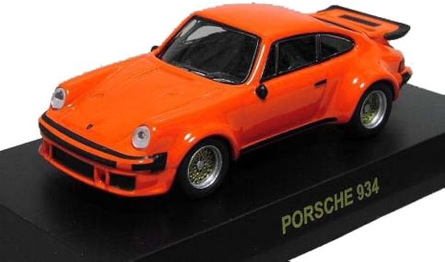 Amazon.co.jp: 京商 1/64 ポルシェ ミニカーコレクション2 ポルシェ934