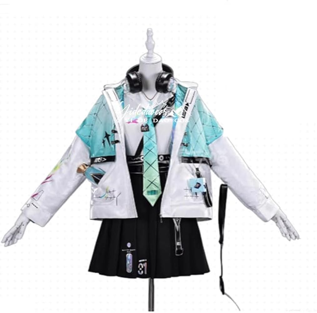 Amazon.co.jp: [YI DE DAO COS] 鳴潮 リンネー コスプレ衣装/(ウィッグ