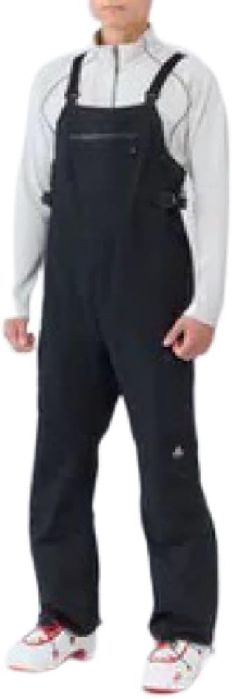 Amazon | モンベル パウダートラック ビブ ブラック L ゴアテックス