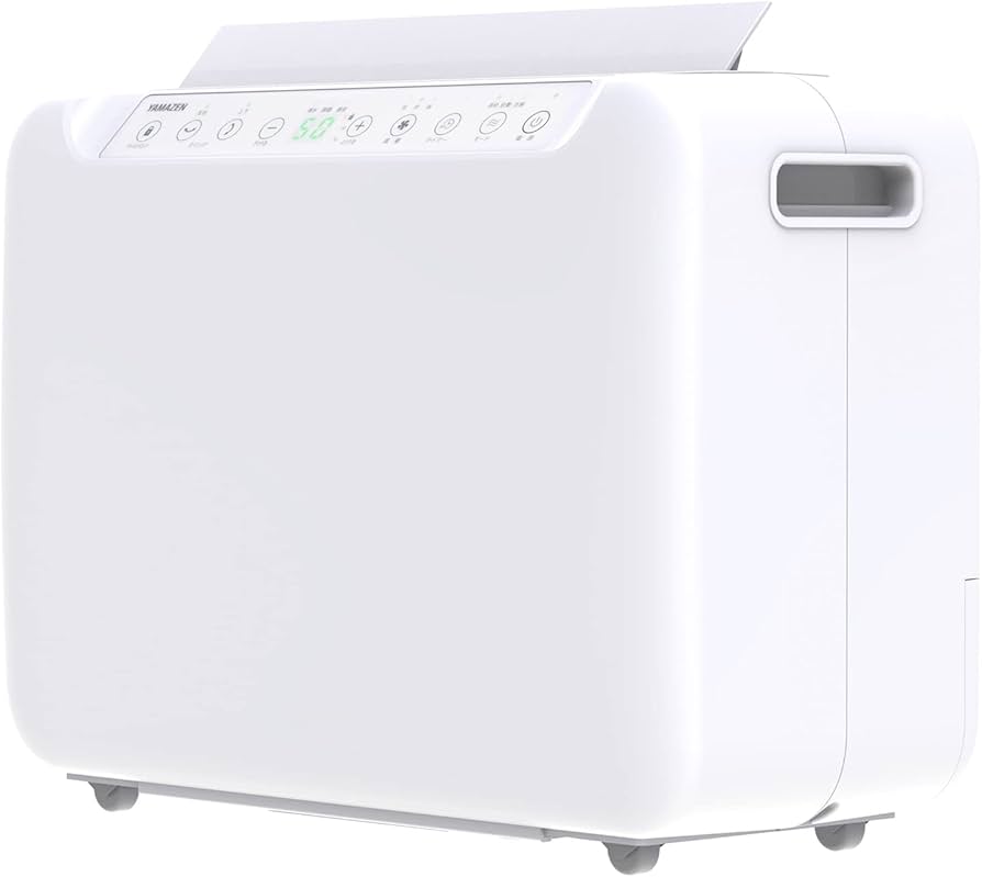 Amazon.co.jp: YDC-G120-W コンプレッサー式衣類乾燥除湿機 プレハブ19