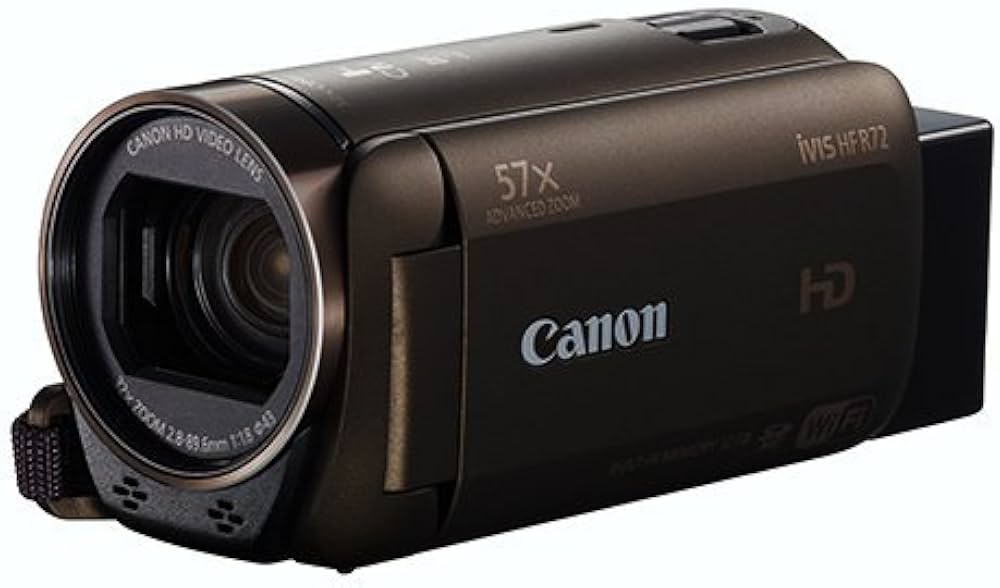 Amazon | iVIS HF R72(BR) ブラウン | ビデオカメラ 通販