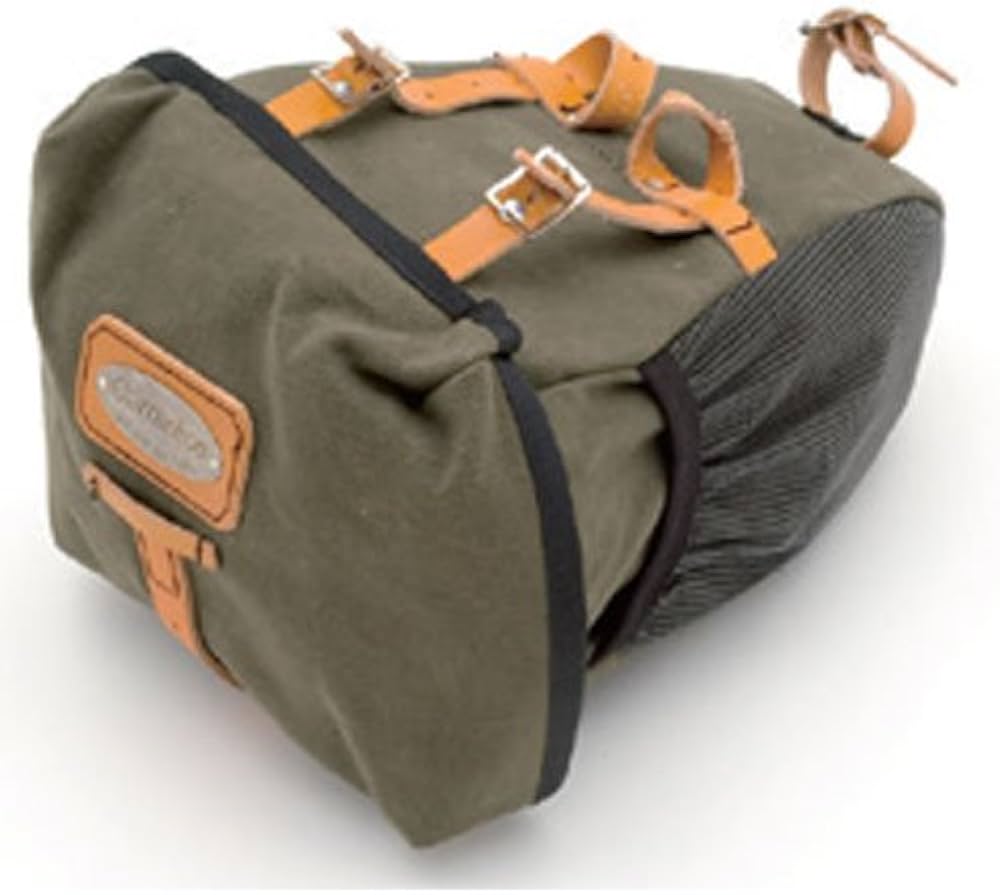 Amazon | キャラダイス(Carradice) サドルパック GR グリーン | キャラ