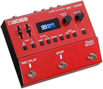 Boss RC-500 Loop Station : Amazon.com.tr: Müzik Enstrümanları ve DJ
