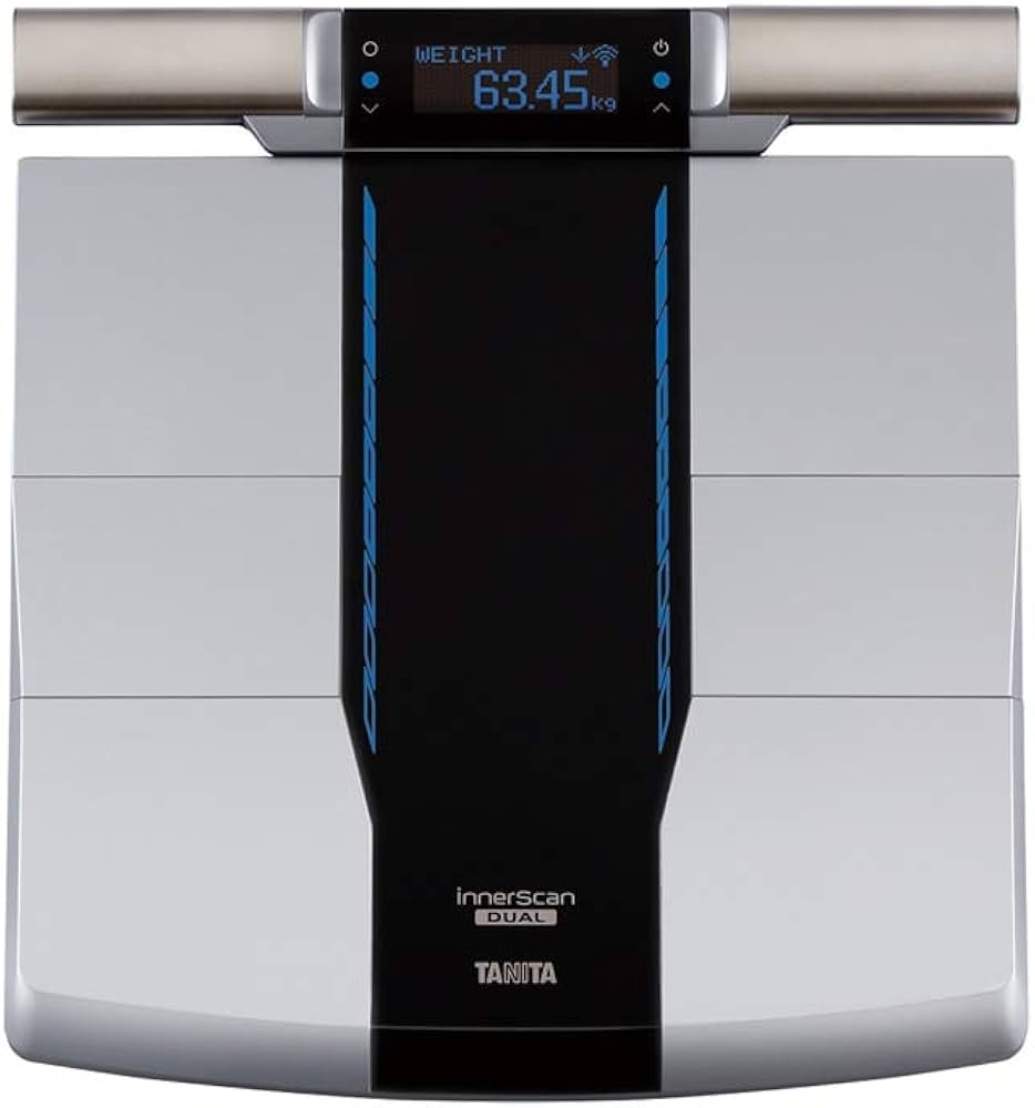 Amazon.co.jp: タニタ デュアルタイプ体組成計（ブラック）TANITA