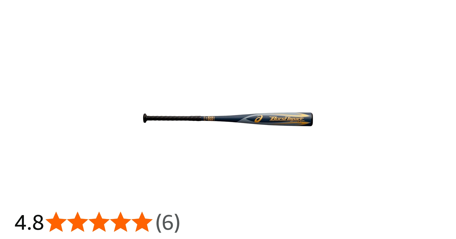 Amazon | アシックス(asics) 野球 軟式 金属製 バット BURST IMPACT EX