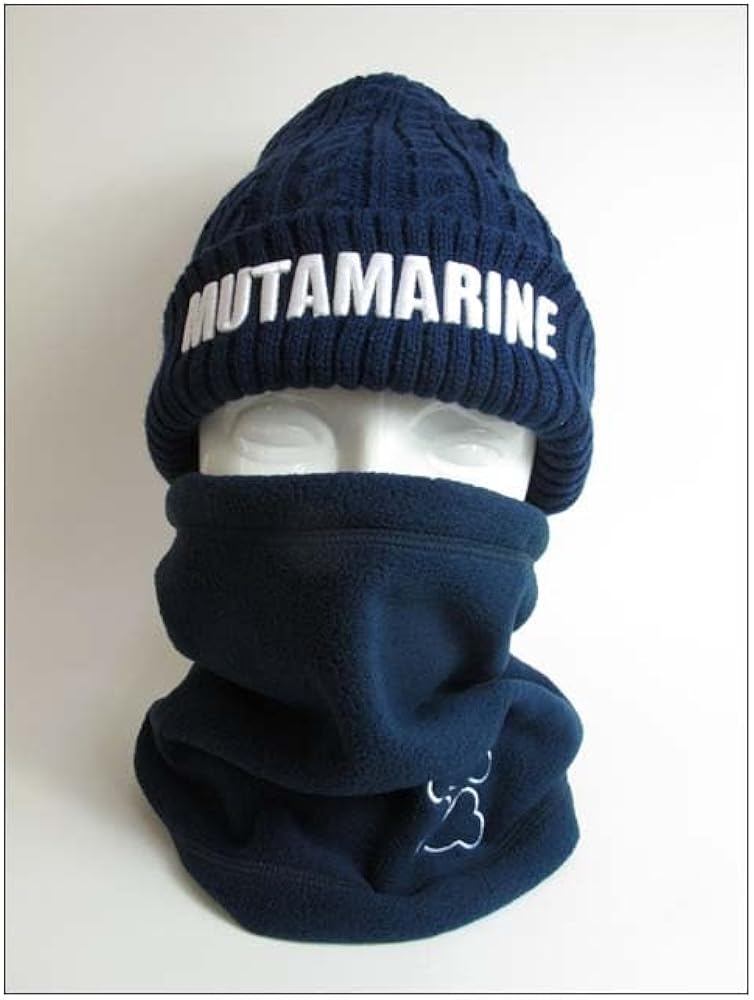 Amazon | （ムータ）Muta MARINE フリース ネックウォーマー ドロスト