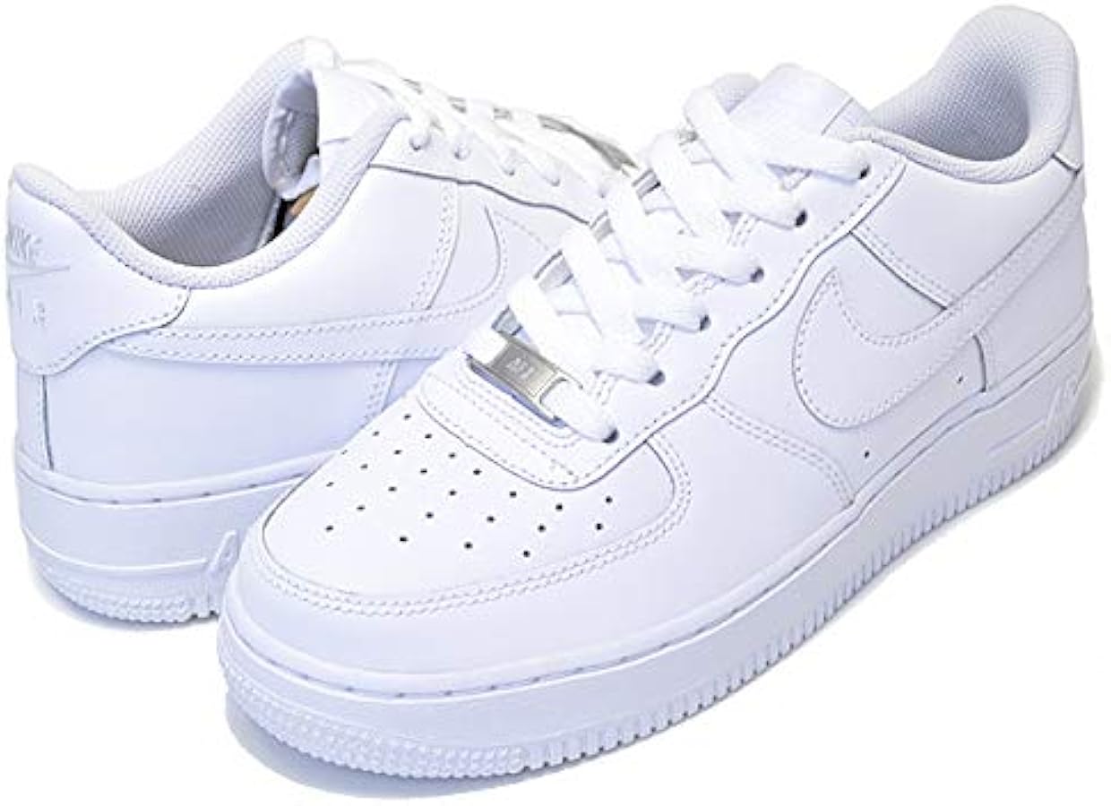 Amazon | [ナイキ] エアフォース 1 レディース AIR FORCE 1 GS white