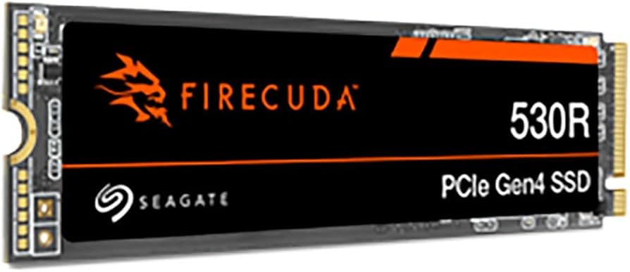 Seagate FireCuda 530R SSD 2TB Internal Solid State Drive - M.2