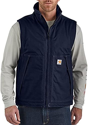 Amazon.co.jp: Carhartt メンズ 103387 耐炎クイックダックベスト