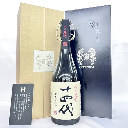 空き瓶】 十四代 特上雄町 十四代 特上雄町 空瓶 2024 十四代 特上雄