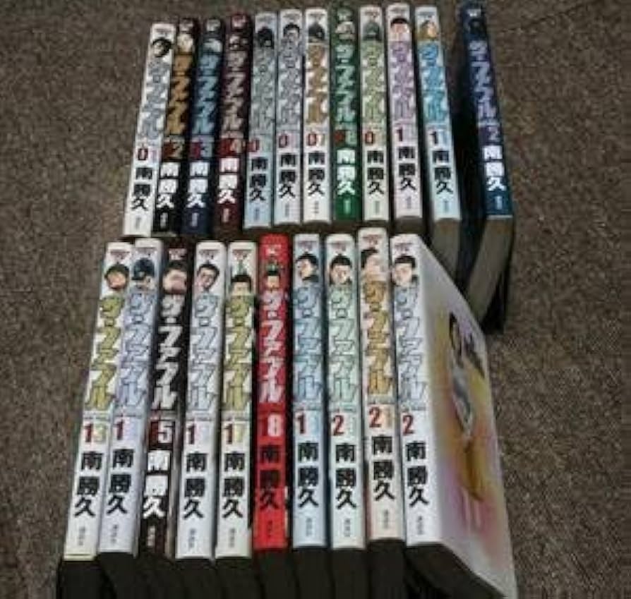 ザ・ファブル1〜22巻 Second season1〜9巻【31巻セット】