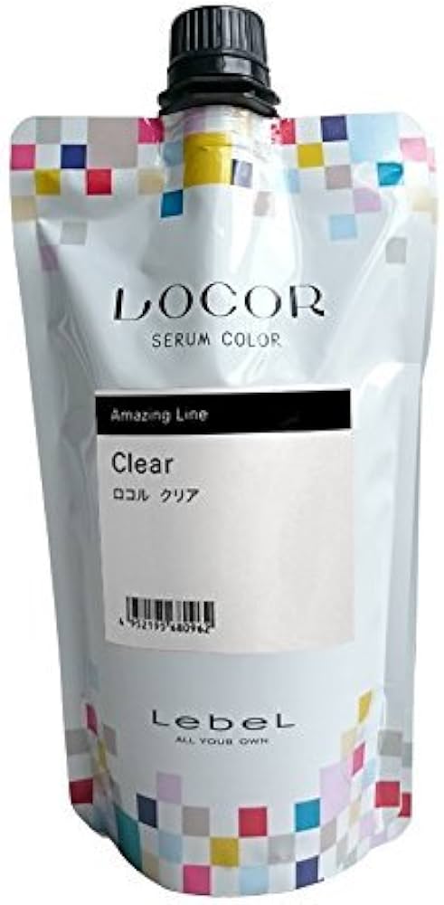 Amazon | ルベル ロコル セラムカラー クリア CLR 300g | ルベルコスメ