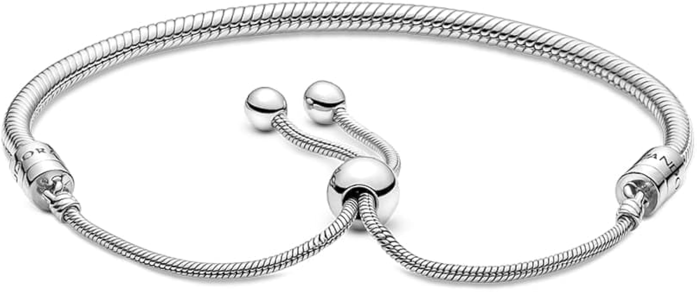 Amazon.co.jp: PANDORA Moments スネークチェーン スライダー