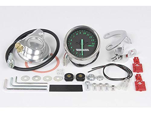 Amazon | SP武川 タコメーターキット 機械式/1：6.5（ブラック