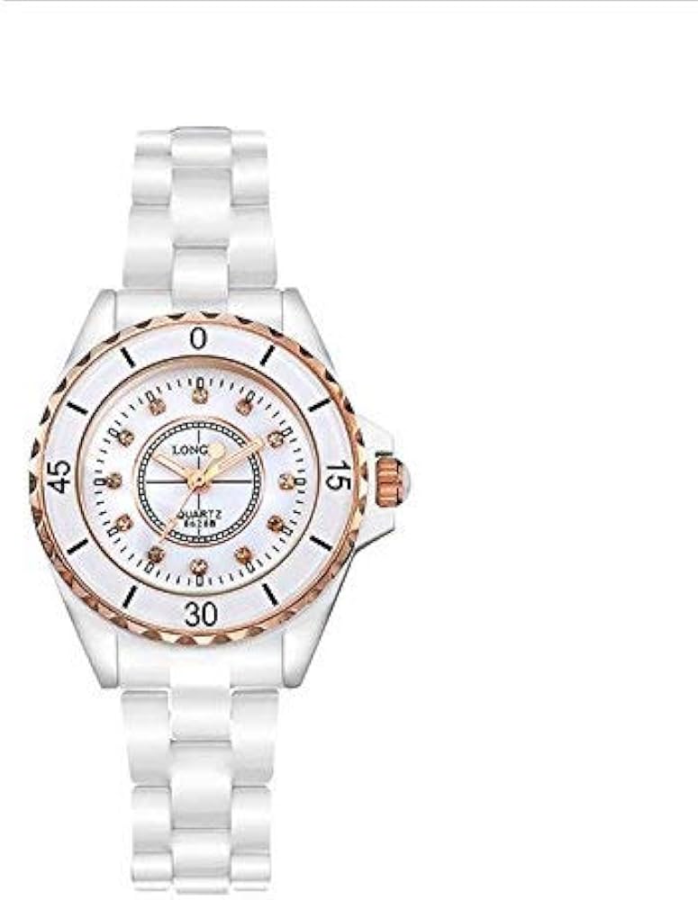 Amazon.co.jp: 時計、レディースファッションレディースホワイト
