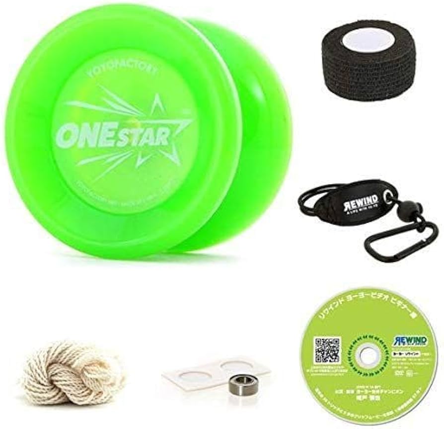 Amazon | ヨーヨー ワンスター 初心者向け付 ヨーヨーファクトリー