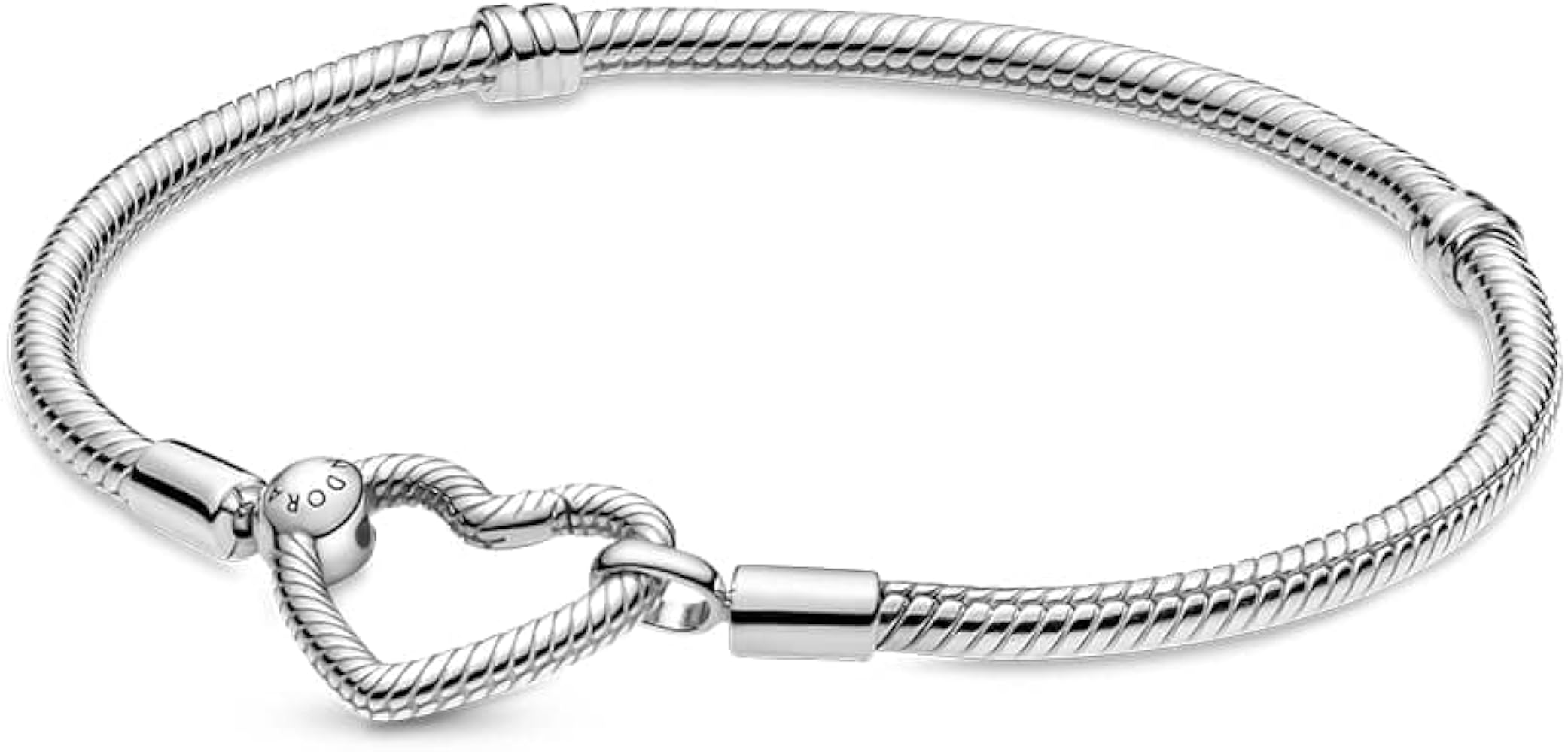 Amazon.com: PANDORA Snake Chain Sterling Silver Bracelet With