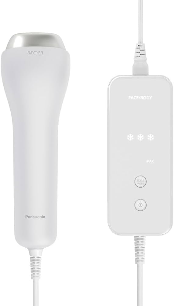 Amazon.co.jp: Panasonic ES-WG0A-H Optical Beauty Device, Smooth