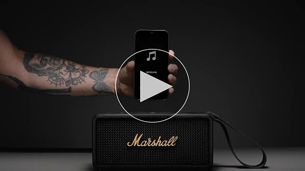 Amazon.com: Marshall Middleton Portable Bluetooth Speaker - Cream
