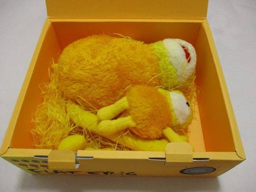 Amazon.co.jp: フラットエリック flat eric 20th ぬいぐるみ 限定品