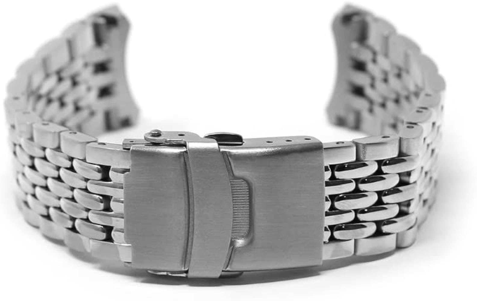 Amazon.co.jp: StrapsCo Beads of Rice Bracelet for Seiko SKX007