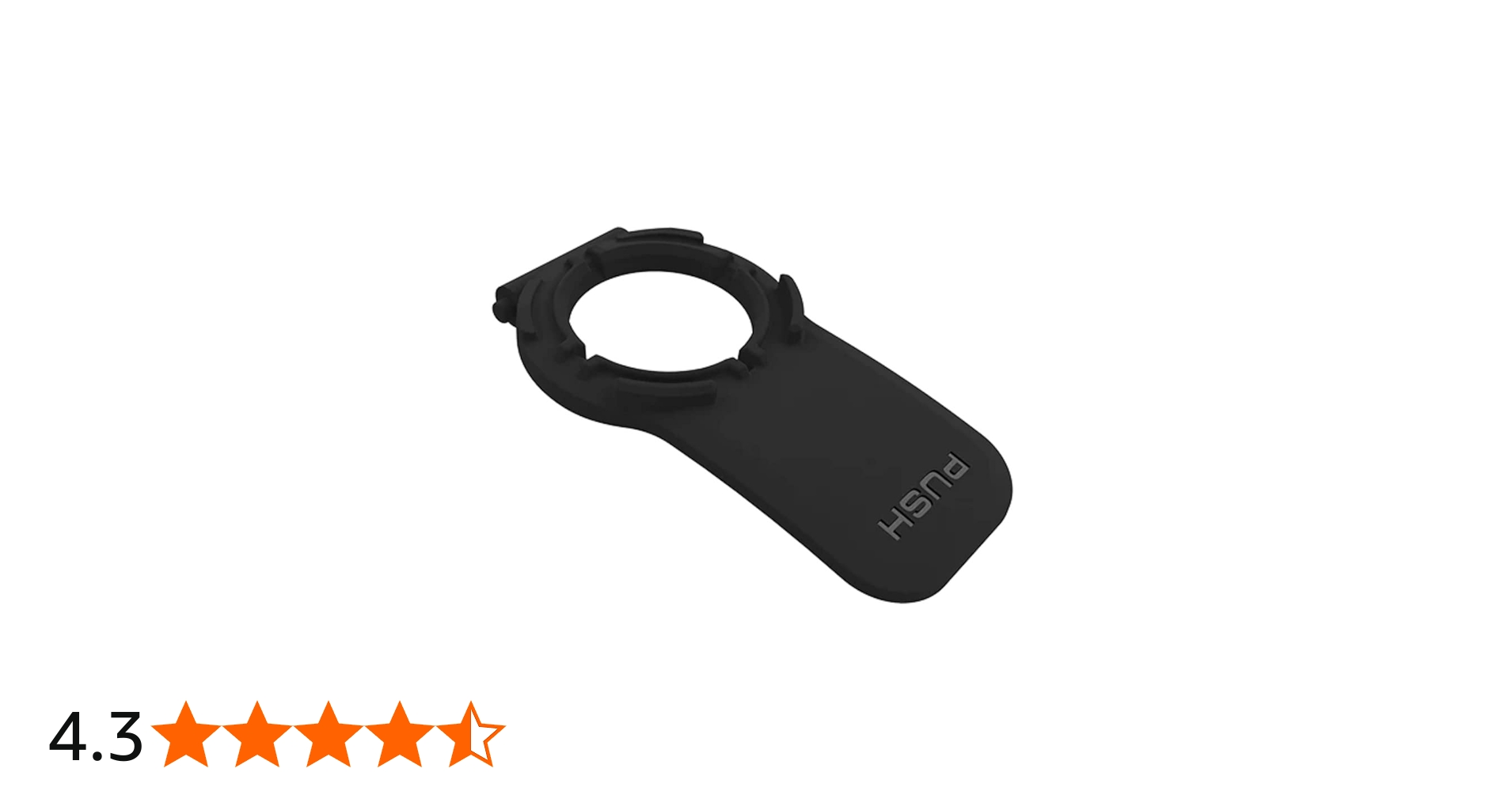 Amazon.co.jp: QUAD LOCK （クアッドロック） ブラックレバー 黒