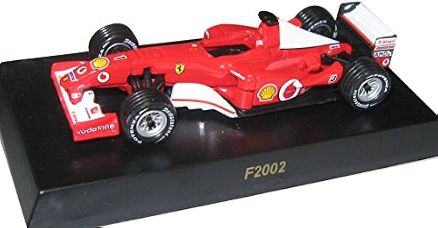 Amazon.co.jp: 京商 1/64 フェラーリ F1ミニカーコレクション1