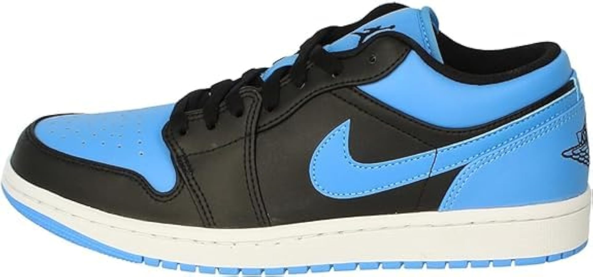 Amazon | Nike Air Jordan 1 Low メンズ ブラック/ブラック