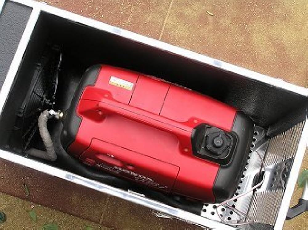 Amazon | 究極のホンダ発電機EU16iJN3防音ボックス TYPE-F ※オール