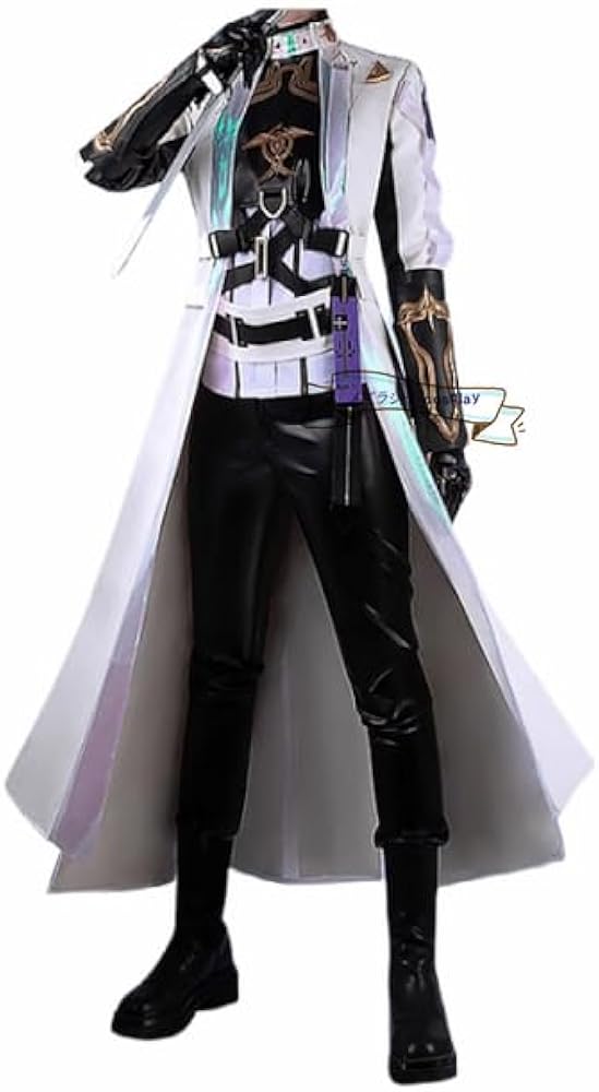 Amazon.co.jp: [TONGSHI] 恋と深空 セイヤ 追光騎士 暁の旅路 コスプレ