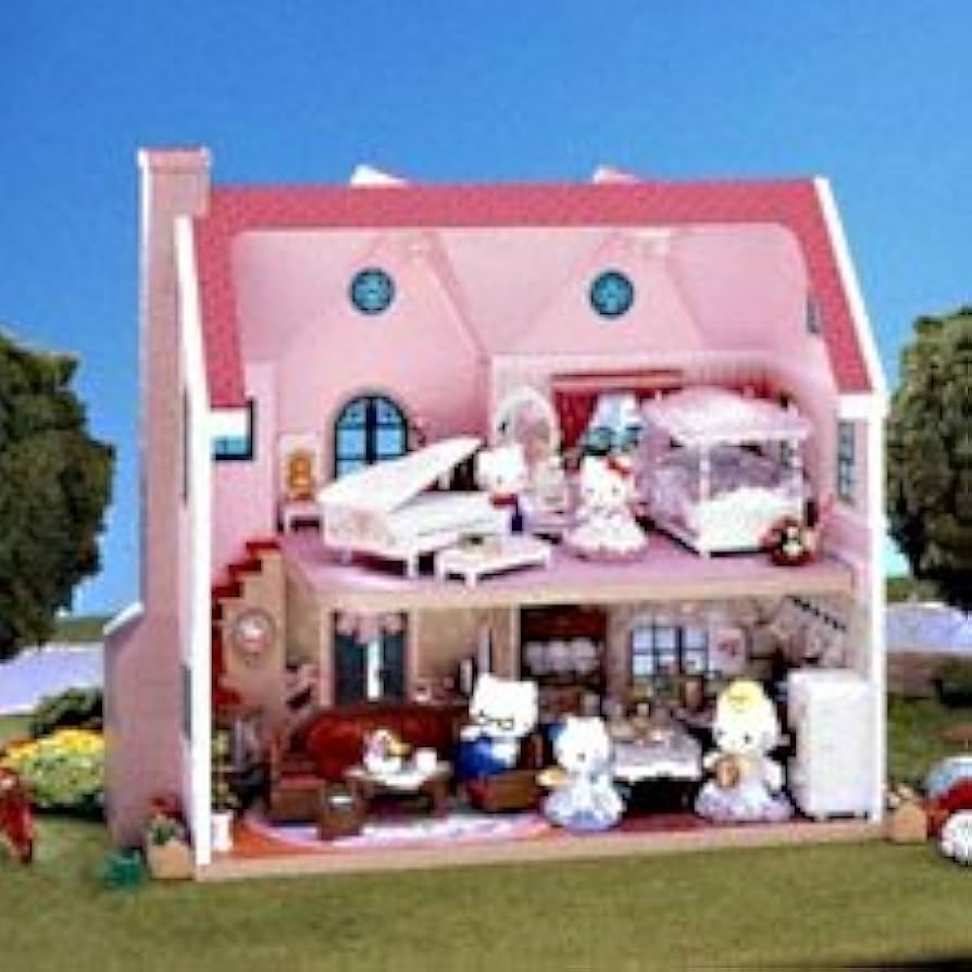 Amazon.co.jp: ハローキティ リトルベリーコレクション キティズハウス