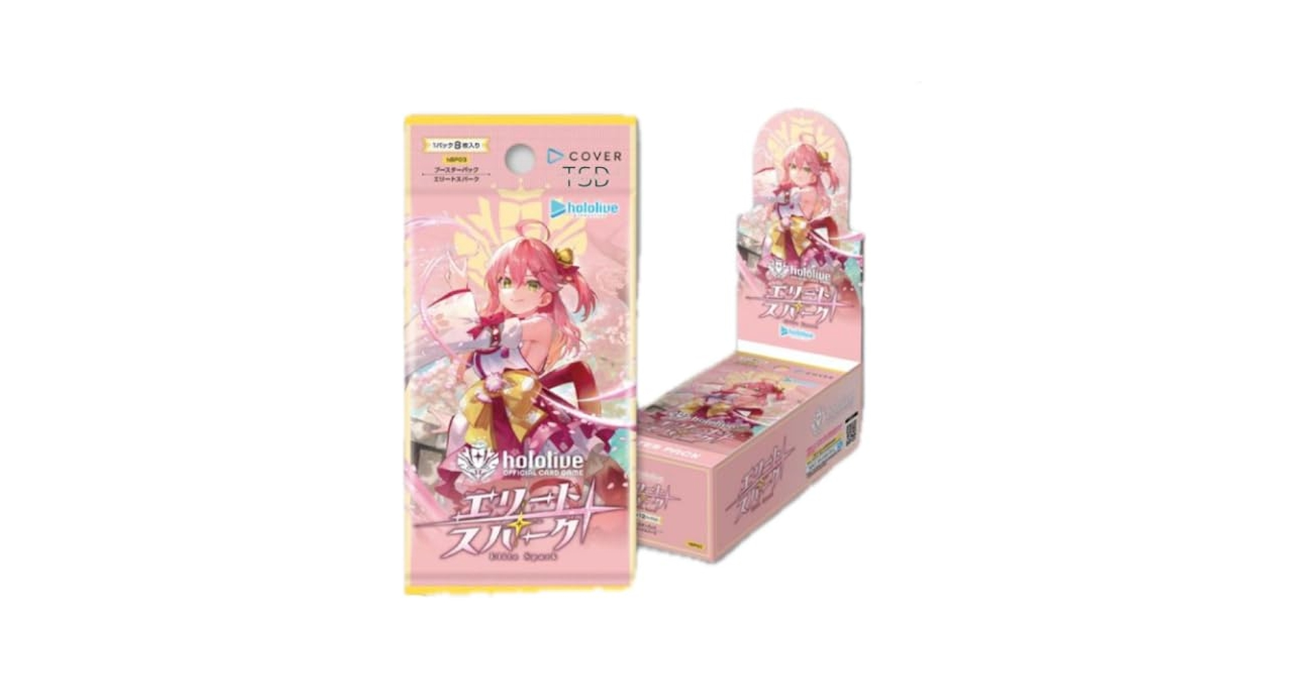 ホロライブカードゲーム エリートスパーク 3BOX エリートスパーク