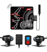 Amazon.co.jp: VSYSTO バイク用ドライブレコーダー 前後カメラ 防水