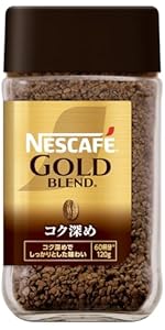 Amazon.co.jp: ネスカフェ ゴールドブレンド コク深め 120g(60杯分),瓶