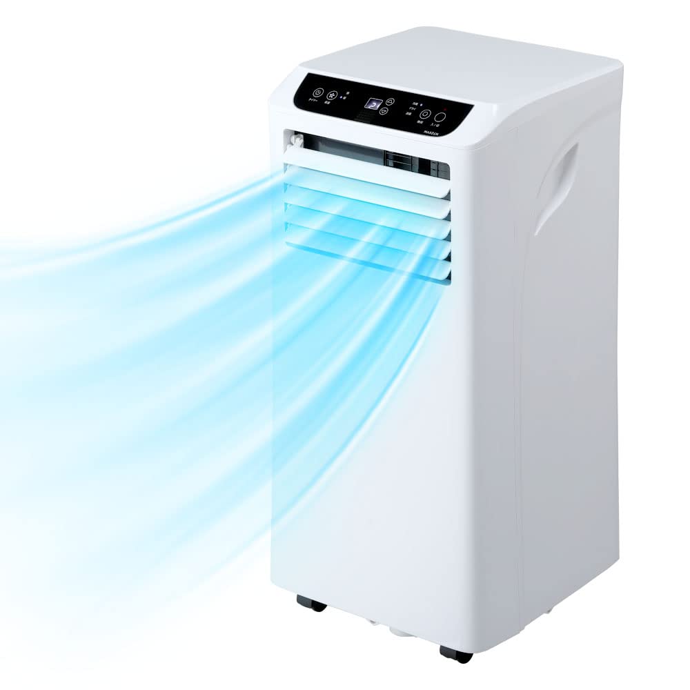 試運転のみ！見た目のみ難あり】スポットエアコンJCP-MX802-WH