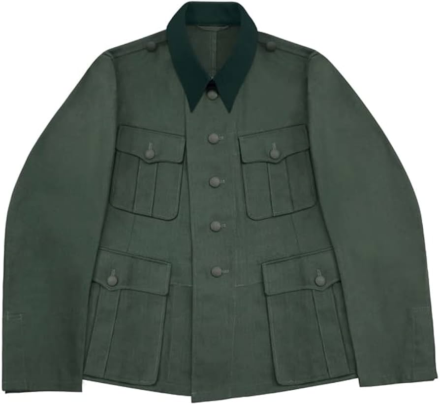 Amazon | 第二次世界大戦 ドイツ軍 武装したエリート M36 将校用 夏用