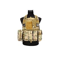 Amazon | Giyomi サバゲーチェストリグ ミリタリー Molleシステム対応