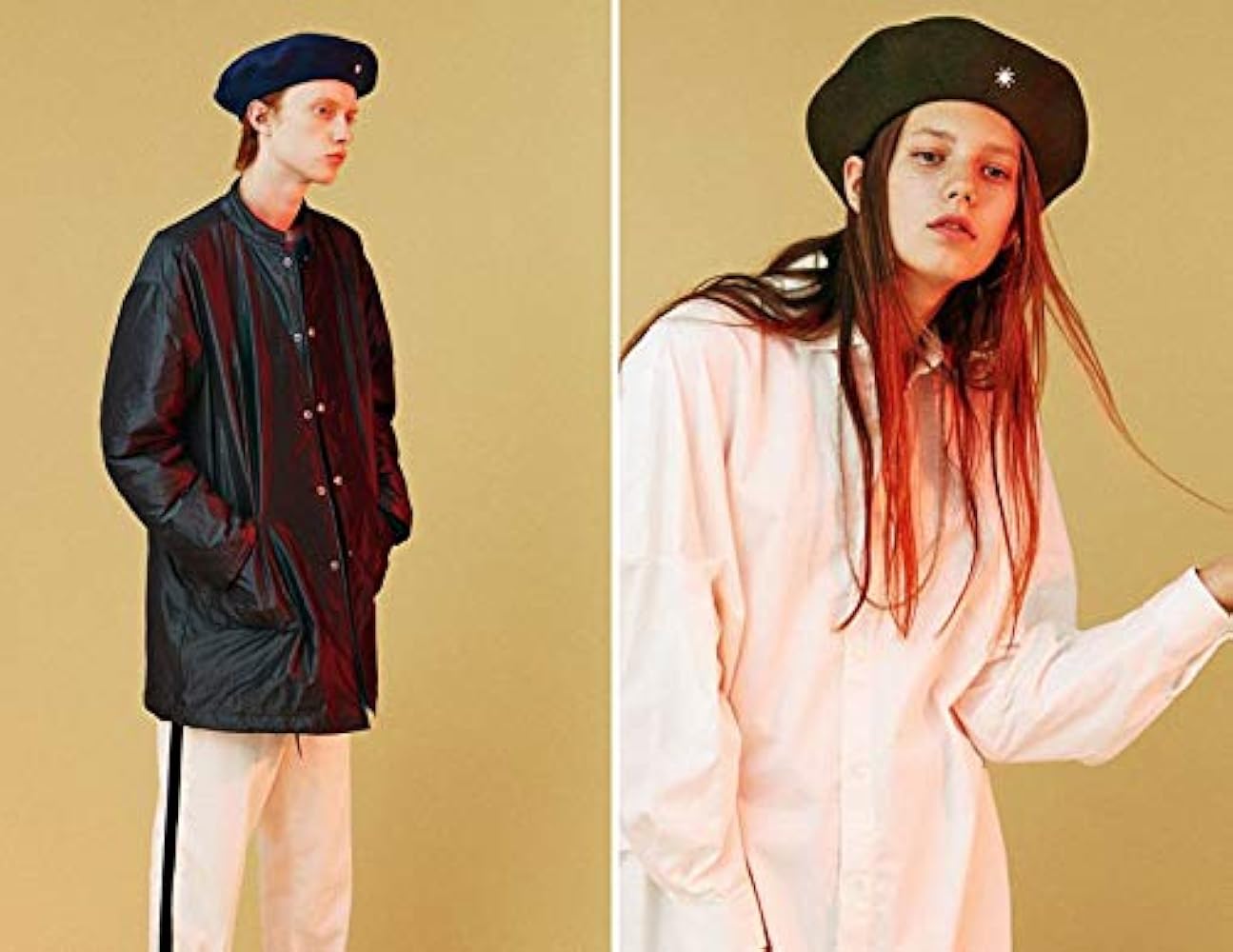 Amazon | [ジーディーシー] CA4LA カシラ 帽子 ベレー帽 BIG BERRET