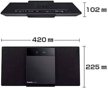 Amazon.co.jp: Panasonic Mini Compo Stereo System, FM/AM 2-band