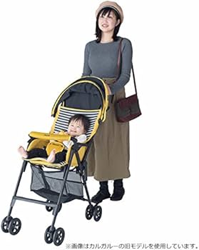 Amazon.co.jp: リッチェル Richel B型ベビーカー カルガルー RS