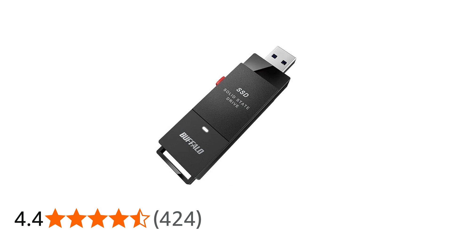 Amazon | バッファロー SSD-PUT1.0U3-BKC [USB3.2 ポータブルSSD 1.0TB