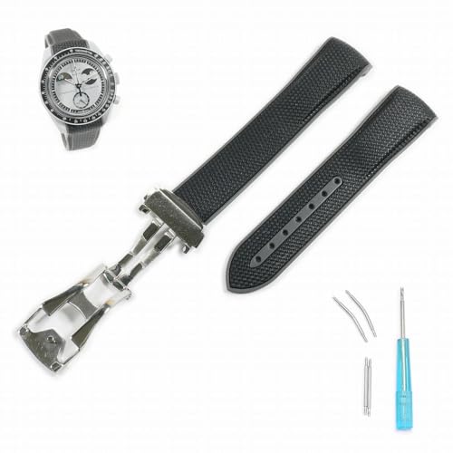 キム【delugs】ラバー替えベルトYG風Dバックル※時計本体なし キム