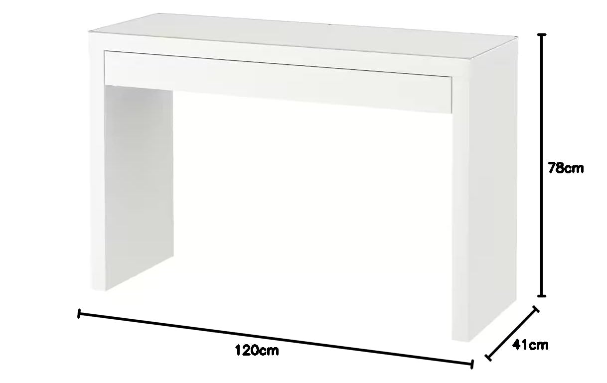 Amazon｜IKEA (イケア) MALM マルム ドレッシングテーブル, ホワイト