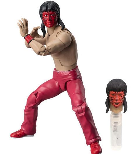 Amazon | グレート・ムタ フィギュア 毒霧噴射シリーズ | フィギュア