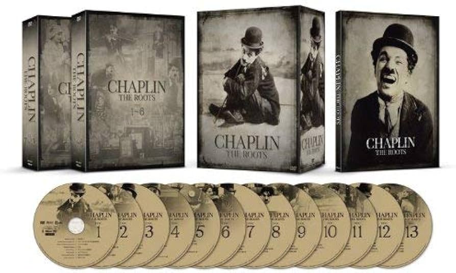 Amazon.co.jp: チャップリン・ザ・ルーツ 傑作短編集・完全デジタルリ
