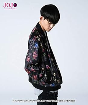 Amazon | [glamb] JOJO x グラム Giorno Giovanna ska JKT ジョルノ