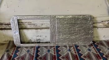 Amazon.co.jp: ハイエース 200系 スーパーGL 窓埋めパネル 開閉式 断熱