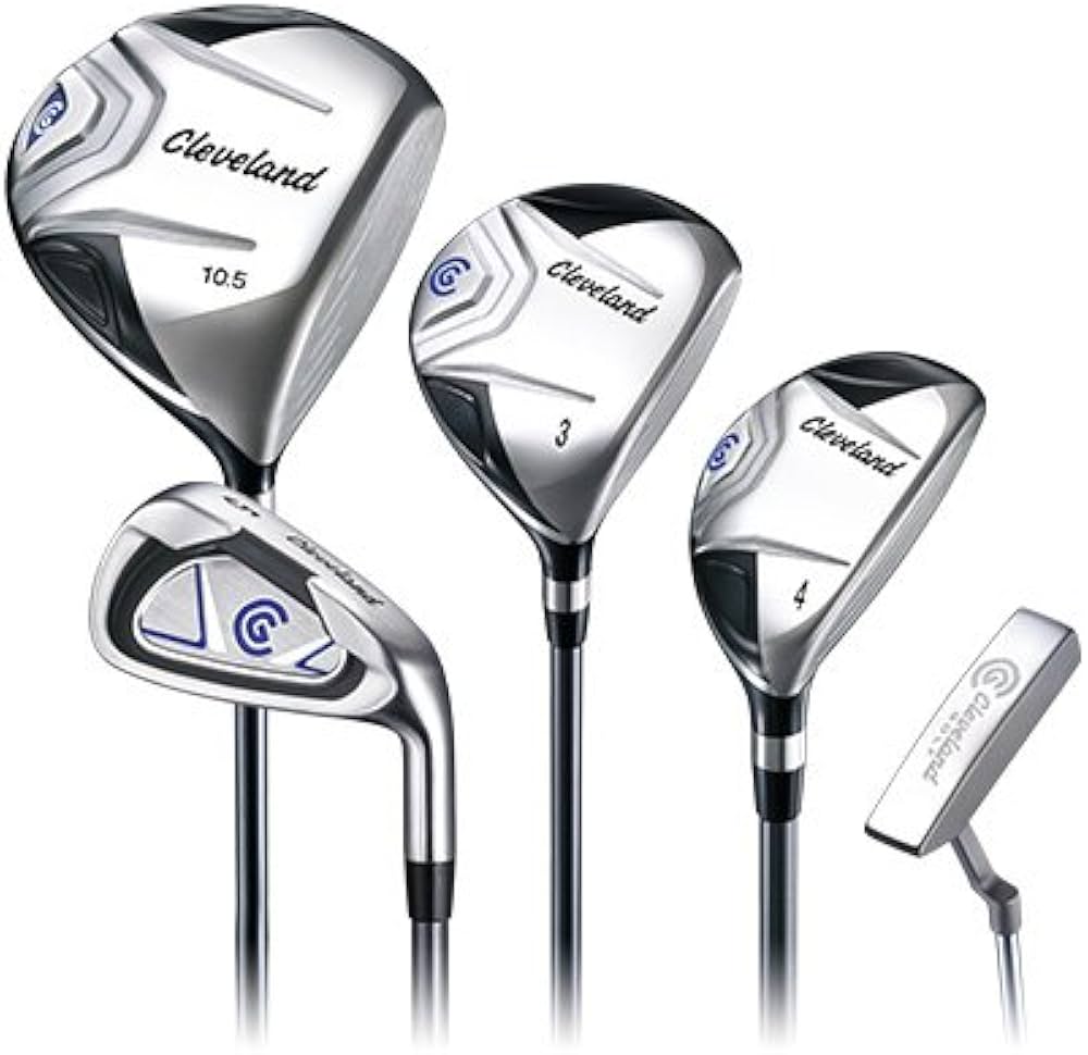 Amazon.co.jp: Cleveland GOLF(クリーブランドゴルフ) クラブセット